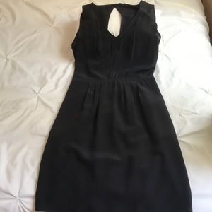Little black dress.